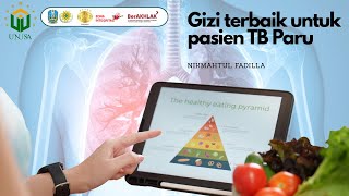 Gizi Terbaik untuk Pasien TB Paru