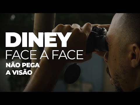 Diney Face a Face - Não Pega A Visão