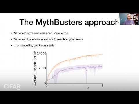 DLRL Summer School 2022 - Adam White - Better Experiments in RL