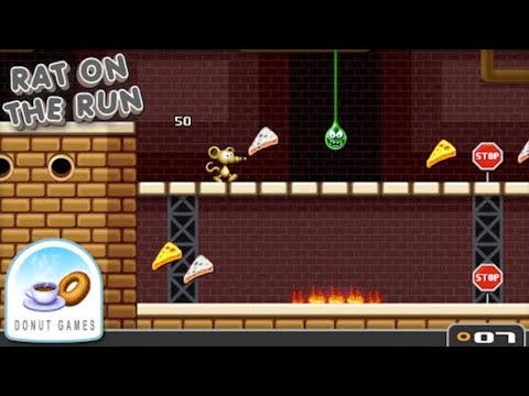 Rat On The Run By Donut Games - Gameplay Android/ios - YouTube