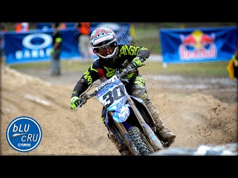 Yamaha bLU cRU Moto 1 Action | 2016 Loretta Lynn's MX