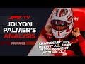 A Tough Weekend For Ferrari | Jolyon Palmer's F1 TV Analysis | 2022 French Grand Prix