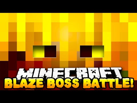 Preston - Minecraft - EPIC BLAZE BOSS BATTLE! (Custom Boss!) - w/PrestonPlayz