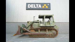 Bulldozer Caterpillar D7F Ex-army à vendre - Image 4 | Machineryline MA Bulldozer Caterpillar D7F Ex-army | Image 4 - Machineryline