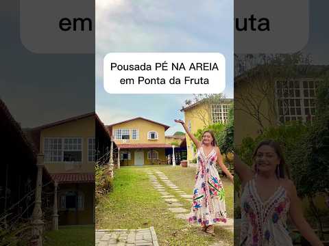 Pousada Pé na Areia, vizinha de Guarapari