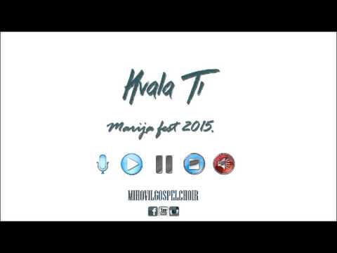 Mihovil Gospel Choir - Hvala Ti (Audio)