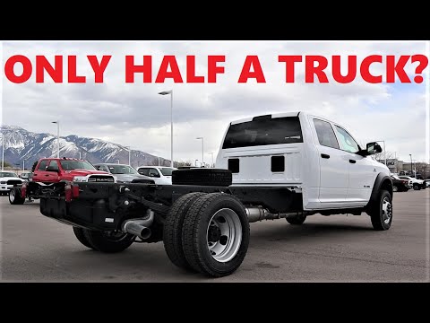 2020 Ram 5500 Diesel: Is This The Ultimate Work Truck???