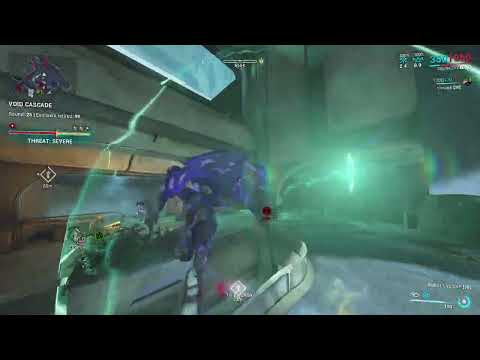 Warframe | Wukong vs lvl 9999 | Solo | Void Cascade SP Level Cap |