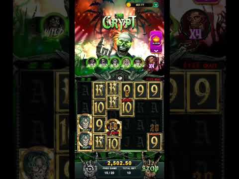The Crypt game scatter 10 bet 😱