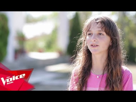 Gazmenda - Introduction video | The Blind Auditions | The Voice Kids Albania 3