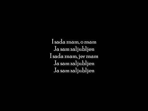 Tony Cetinski - Ja sam zaljubljen - Lyrics