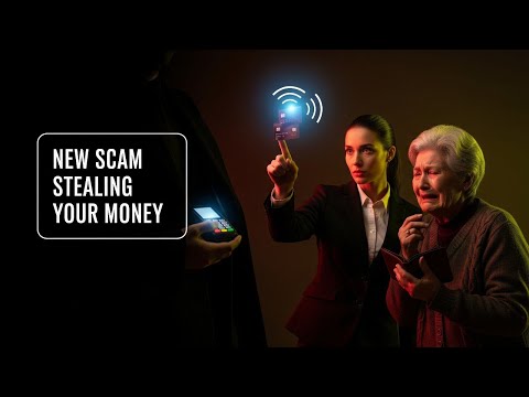 Lawyer Warns Seniors: New 2025 Ghost Tap Scam Draining Debit Cards