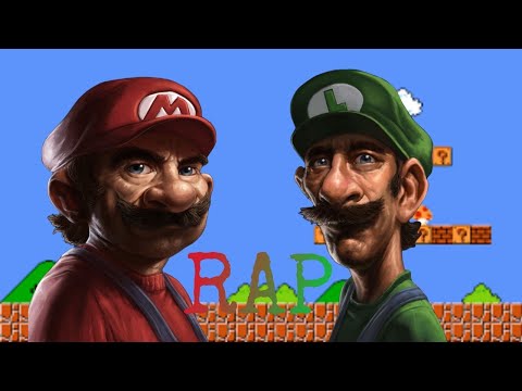 MARIO RAP | 1UP! | Walnutgod ft. Hari Upfront and Blackfrost Hee Ho (prod.brownie)