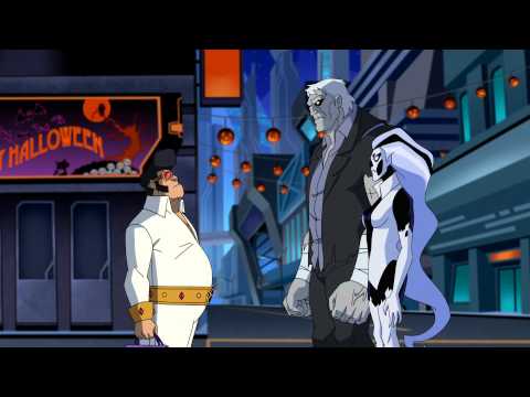 Безграничный Бэтмен: Нашествие Монстров (Оригинальный фильм)