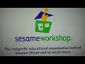 Sesame Workshop Extended Logo Purple And Green Variant