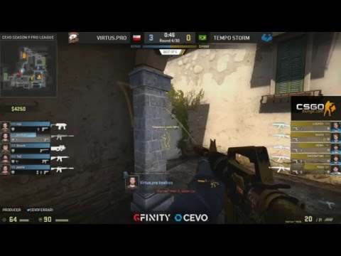 Neo INSANE 4k -  Virtus Pro vs Tempo Storm  - Gfinity CEVO Season 9 Finals
