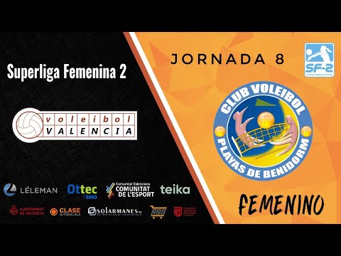 SF2 - Léleman Voleibol Valencia - OPDEnergy Benidorm