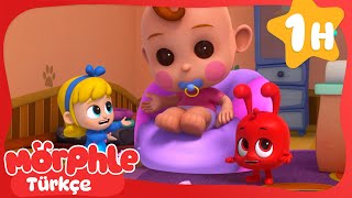 Dev Bebek Bakıcılığı 👶 | MORPHLE | Çocuk Çizgi Filmleri | Moonbug Kids