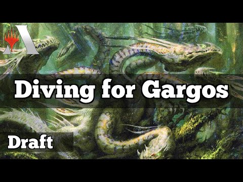 Diving For Gargos | Draft Magic Core Set 2020 [Arena]