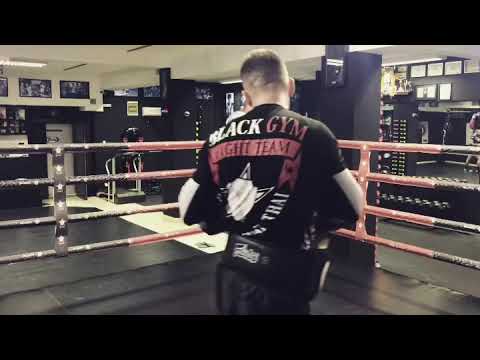 Slavisa Janjos Pads with Luka Strezoski Black Gym Novi Sad Serbia 🙏🏻🙏🏻🙏🏻🇷🇸🇹🇭