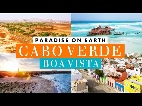 Paradise on Earth: Cabo Verde, Boa Vista 🇨🇻