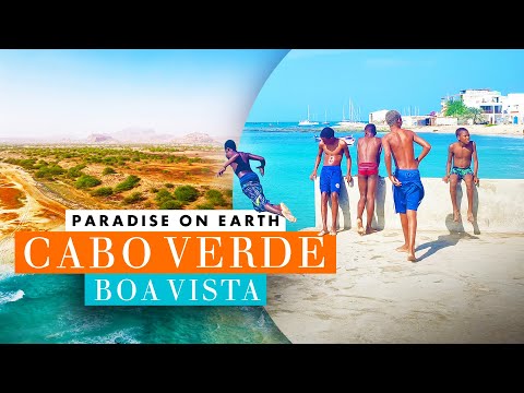Paradise on Earth: Cabo Verde, Boa Vista 🇨🇻 (unexpected beauty!)