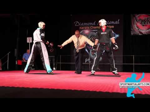 Doug Cyril v Abid Benwali - Middlweight Grands - 2015 Diamond Nationals Finals