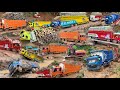 KOMPILASI Truk Vidio TERGULING Dan OFROAD Di Jalan BERLUMPUR Rc Hino 500 Rc Fuso 220ps Fuso Belap