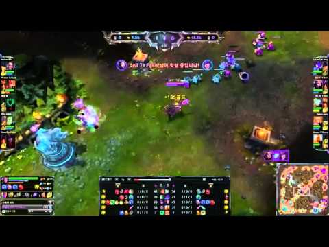 SKT T1 Faker   LeBlanc vs Syndra   KR SoloQ Highlights MUST SEE