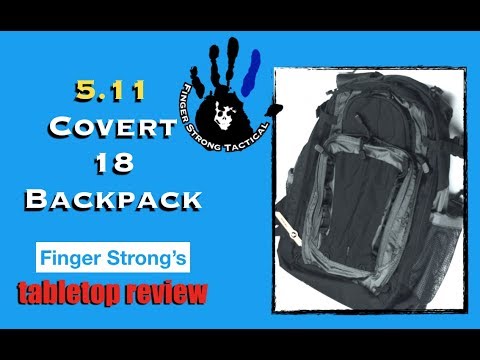 5.11 Covert 18 Backpack review