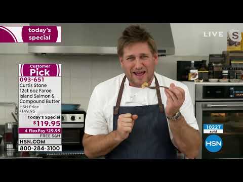 HSN | Chef Curtis Stone Food Favorites 02.19.2021 - 10 PM