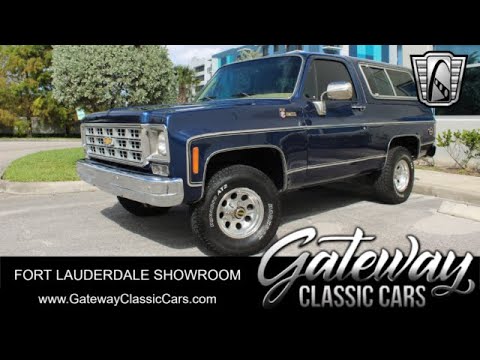 1978 Chevrolet Blazer (CC-2018186) for sale in O'Fallon, Illinois
