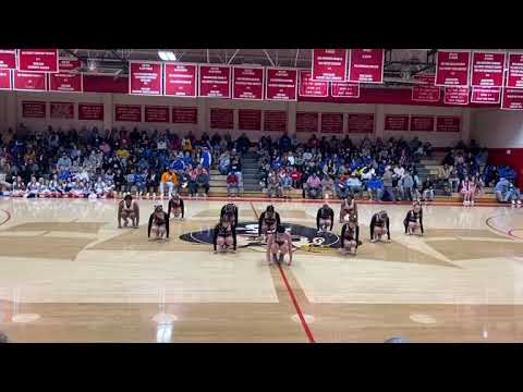 DCJH 2022-23 Cheer Team