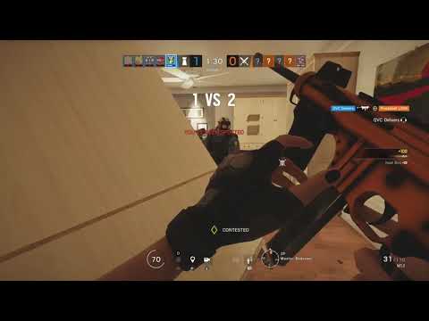 Rainbow Six Siege - Caveira Clutch