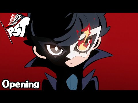 Persona 5: Tactica | Revolution in Your Heart! | Opening