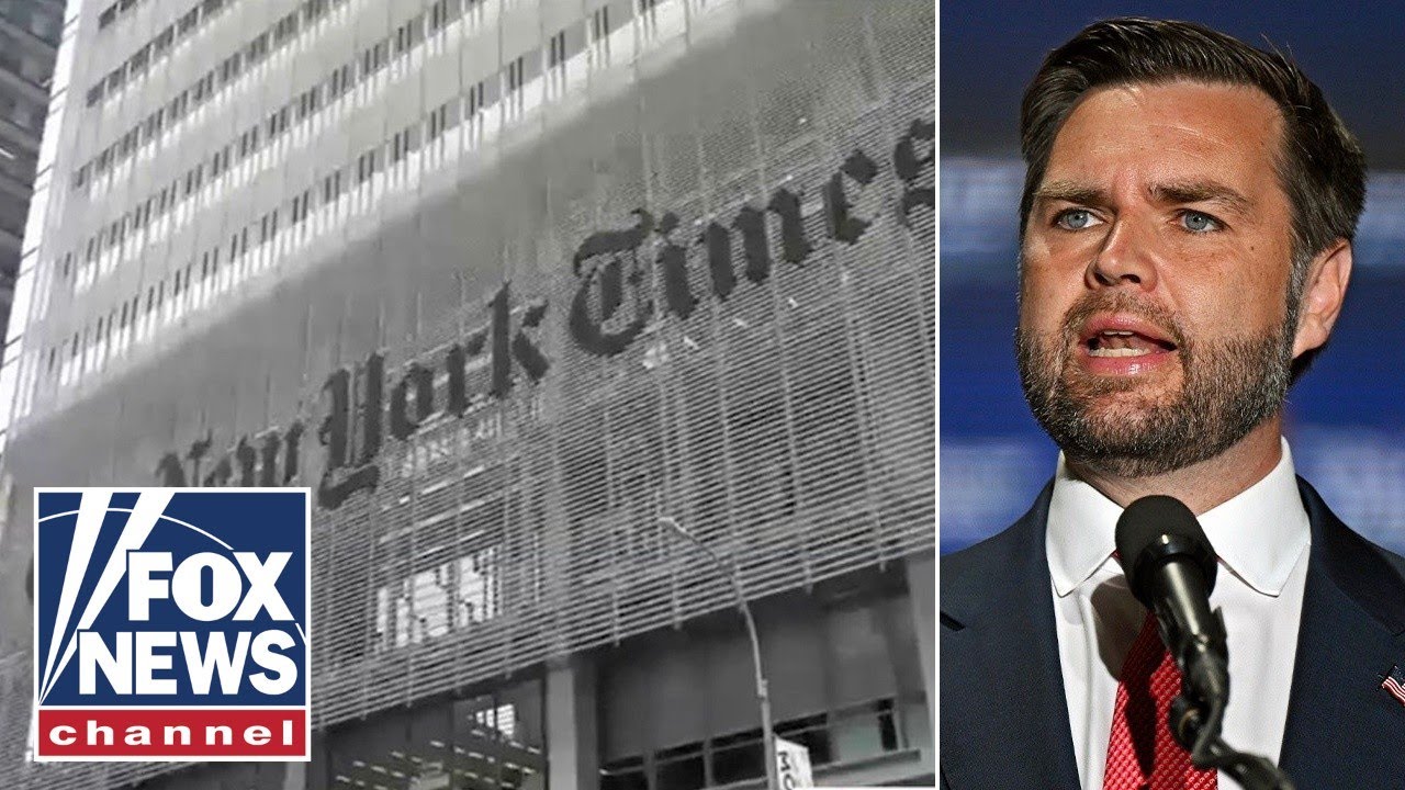 JD Vance's SHOCKING Attack on NY Times: What Happens Next?!