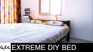 Extreme DIY Bed