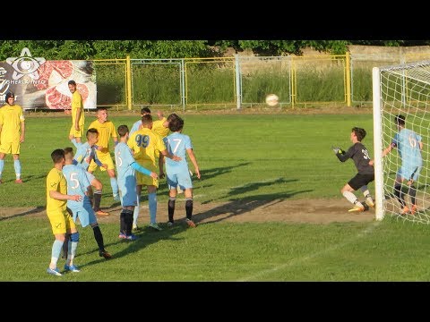 Fotbal Atletic Olimpia Gherla - Viitorul Mihai Georgescu Cluj gol 27 05 2017