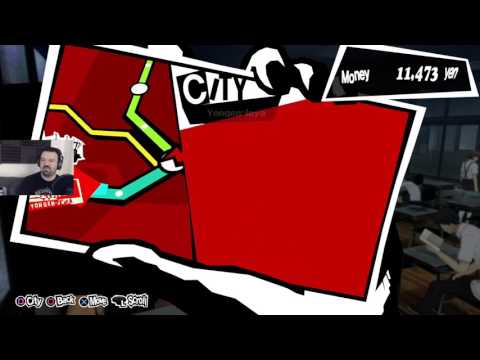 Persona 5 playthrough pt160 - A Return to Politics