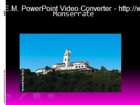 Bogota   tourist    sites