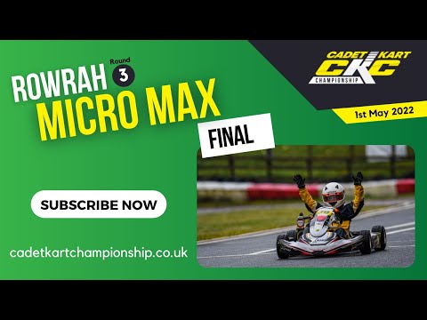 CKC 2022 | Round 3 - Rowrah | Micro Max | Final