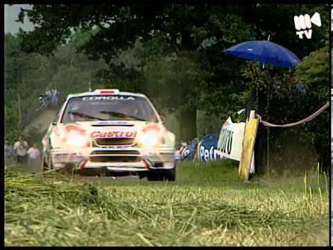 1999 Rajd Polski Gryczynski Toyota Corolla