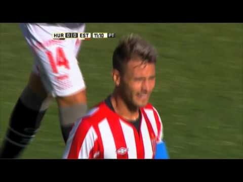 Lo tuvo la Gata. Huracán 0 - Estudiantes 0. Fecha 6. Primera División 2016.