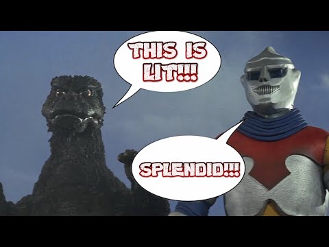 If Kaiju Could Talk in Godzilla vs. Megalon - (ft. JC Entertainment)