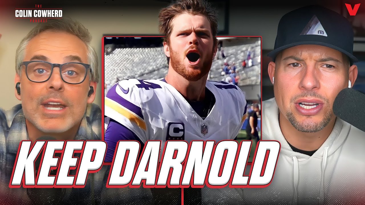 Minnesota Vikings still NEED Sam Darnold despite drafting J.J. McCarthy | Colin Cowherd NFL