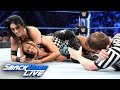 Carmella Vs Sonya Deville SmackDown LIVE June 11 2019