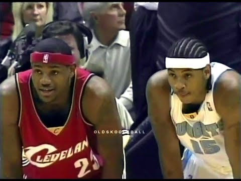 Melo vs LeBron First NBA Matchup