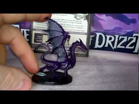 Pre-painted D&D figures for Legend of Drizzt board game.