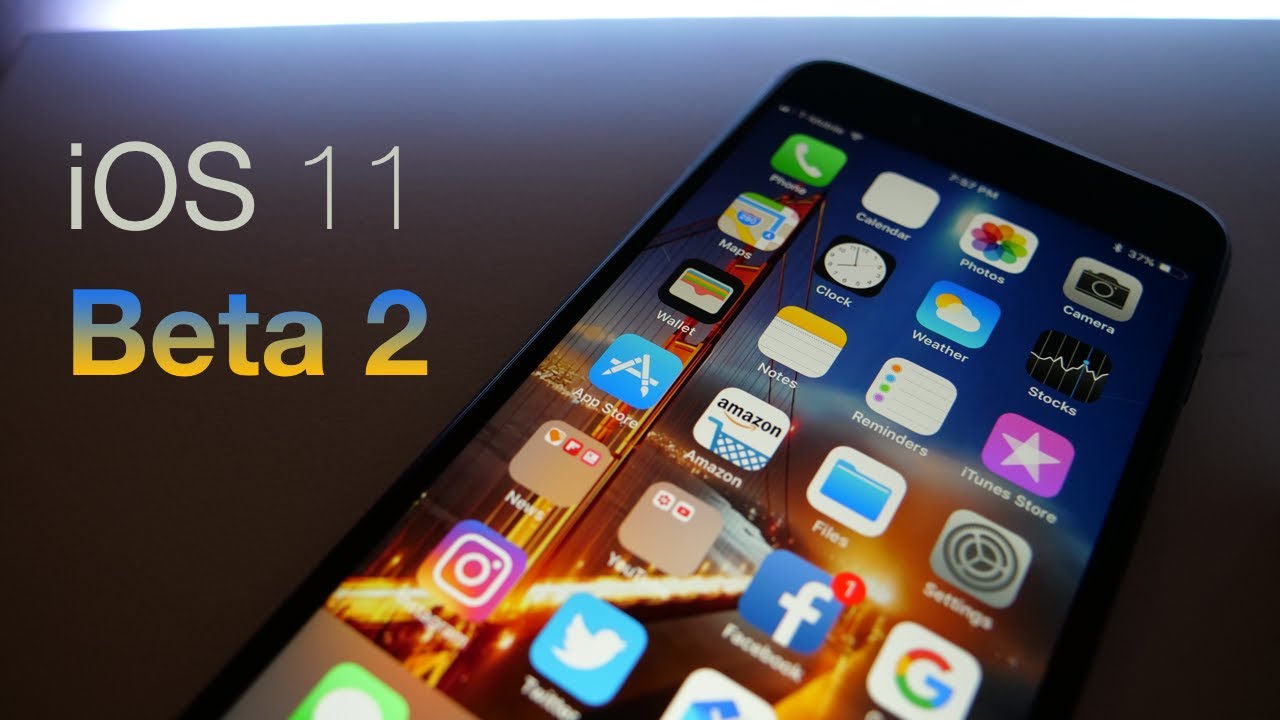 iOS 11 Beta 2 - What's New?