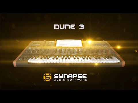 Synthesizer Synapse DUNE 3 -  FACTORY Music Demo! Cinematic meets EDM!
